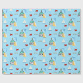 アナポリスランドエアシーラッピング紙 転が ラッピングペーパー (フラット)