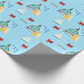 アナポリスランドエアシーラッピング紙 転が ラッピングペーパー (角)