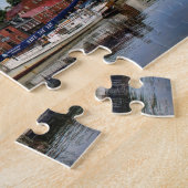 アナポリス港のヨット ジグソーパズル (側面)