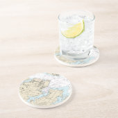 アナポリス港の図表 コースター (側面)