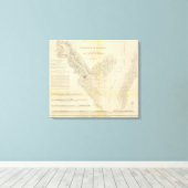 アナポリス港 キャンバスプリント (インサイチュ (ウッドフロア))