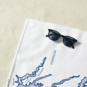 アナポリス オーダーメイド ブライズウィークエンド ビーチタオル (インサイチュ)