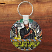 アナポリス・キーチェーン氏 キーホルダー (正面)