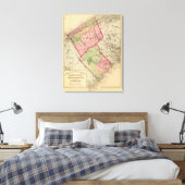 アナポリス、クイーンズ郡、NS キャンバスプリント (インサイチュ (寝室))