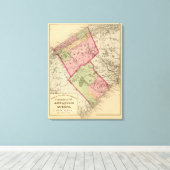 アナポリス、クイーンズ郡、NS キャンバスプリント (インサイチュ (ウッドフロア))