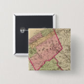 アナポリス、クイーンズ郡、NS 缶バッジ (正面&裏面)