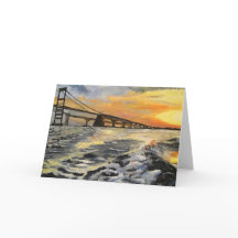 アナポリス メリーランド州 ブランク グリーティング カード