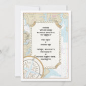 アナポリスMD結婚式招待状 招待状 (正面)