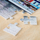 アナポリスMd – シティ波止場 ジグソーパズル (側面)