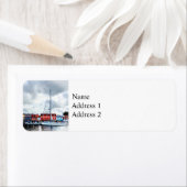 アナポリスMd – シティ波止場 ラベル (インサイチュ)