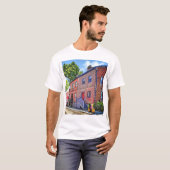 アナポリスMD – フリート通り Tシャツ (正面フル)