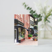 アナポリスMD -州サークル ポストカード (スタンド正面)