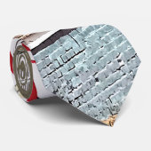 アナポリスMD -東の通りに沿う旗 ネクタイ (ロール)