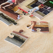 アナポリスMD -波止場通り ジグソーパズル (側面)