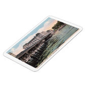 アナポリスMD、海軍、ミッドシップメン、ヴィンテージ マグネット (左側)