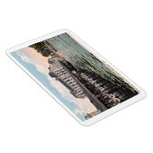 アナポリスMD、海軍、ミッドシップメン、ヴィンテージ マグネット (右側)