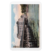 アナポリスMD、海軍、ミッドシップメン、ヴィンテージ マグネット (縦)