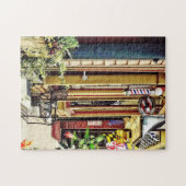 アナポリスMD - 理容店とレイキスタジオ ジグソーパズル (横)