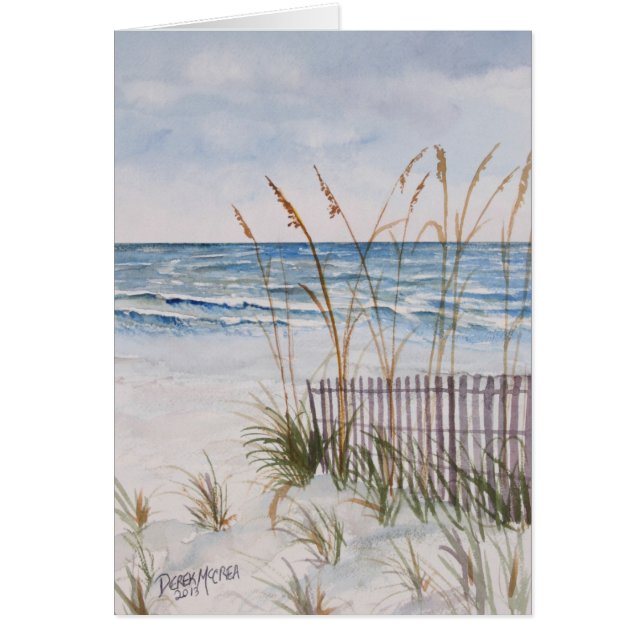 アナマリアの島のビーチ (正面)