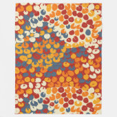 アナマリアII フリースブランケット (正面)