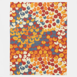 アナマリアII フリースブランケット