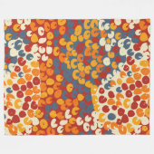 アナマリアII フリースブランケット (正面(横))