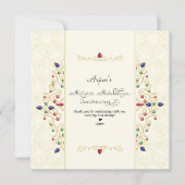 アナモダンンパラシャン初の稲作式 サンキューカード (正面)