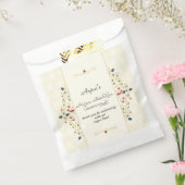 アナモダンンパラシャン初の稲作式 フェイバーバッグ (封をした状態)