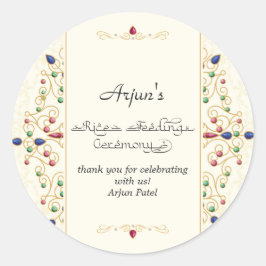 アナモダンンパラシャン初の稲作式 ラウンドシール