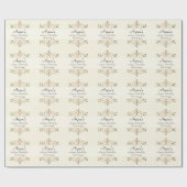 アナモダンンパラシャン初の稲作式 ラッピングペーパー (フラット)