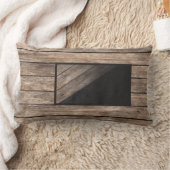 アナモルフィックピロー暗室ハロウィン不気味 ランバークッション (ブランケット)