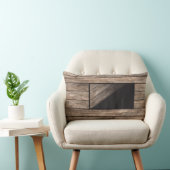 アナモルフィックピロー暗室ハロウィン不気味 ランバークッション (椅子)