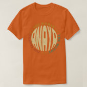 アナヤ名 Tシャツ (デザイン正面)