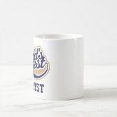 アナリスト·ワール最高のズ·ギフト コーヒーマグカップ (中央)