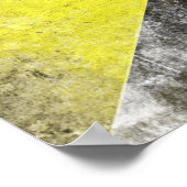 アナルコクール資本主義旗のポスター ポスター (角)