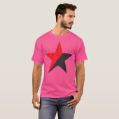 アナルコ共産党のスターシャツ Tシャツ (正面フル)