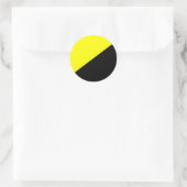 アナルコ資本家 ラウンドシール (バッグ)