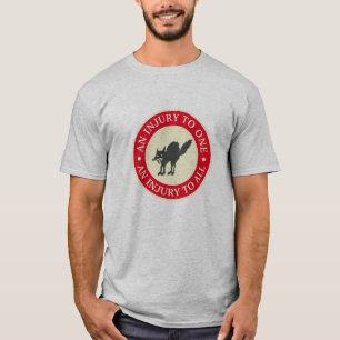 アナルチョ·シンジカリズム Tシャツ