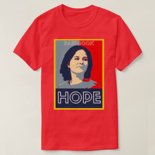 アナレナ・バーボックHOPE 2021小浜 Tシャツ (デザイン正面)