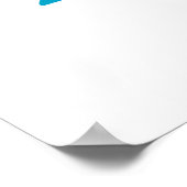 アナログに戻る ポスター (角)