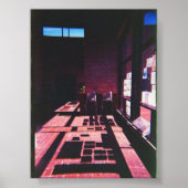 アナログのミッドセンチュリー写真 ポスター (正面)