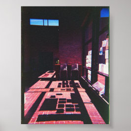 アナログのミッドセンチュリー写真 ポスター