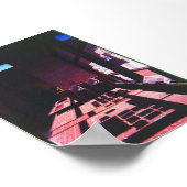 アナログのミッドセンチュリー写真 ポスター (角)