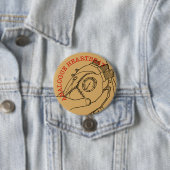 アナログの心拍 缶バッジ (インサイチュ)