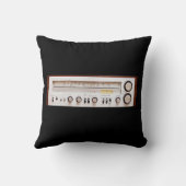 アナログオーディオ旧HI FI クッション (裏面)