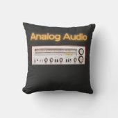 アナログオーディオ旧HI FI クッション (正面)