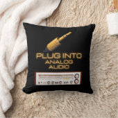 アナログオーディオAudiophilesにプラグイン クッション (ブランケット)