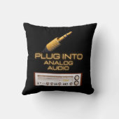 アナログオーディオAudiophilesにプラグイン クッション (裏面)