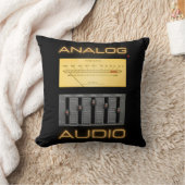 アナログオーディオAudiophiles クッション (ブランケット)