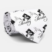 アナログカセットタイ ネクタイ (ロール)